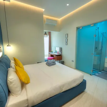 Luxury 2 Bedroom With Large Outdoor & Jacuzzi Jbas1-1 Daire