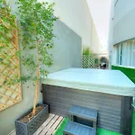 Luxury 2 Bedroom With Large Outdoor & Jacuzzi Jbas1-1 Apartment Is-Swieqi