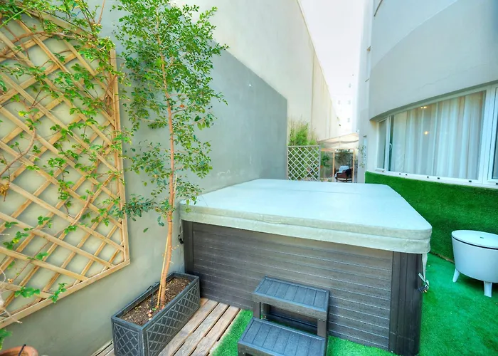 Luxury 2 Bedroom With Large Outdoor & Jacuzzi Jbas1-1 Apartment Is-Swieqi
