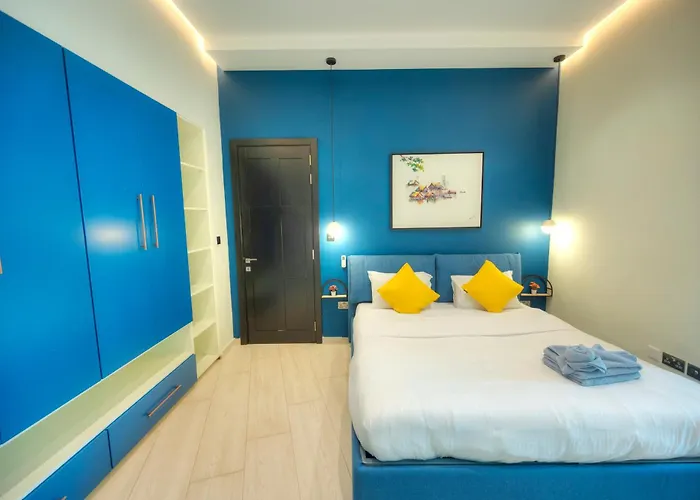 Luxury 2 Bedroom With Large Outdoor & Jacuzzi Jbas1-1 Apartment *