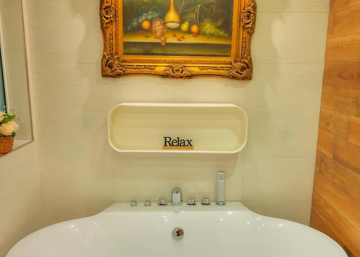 Luxury 2 Bedroom With Large Outdoor & Jacuzzi Jbas1-1 Apartment *