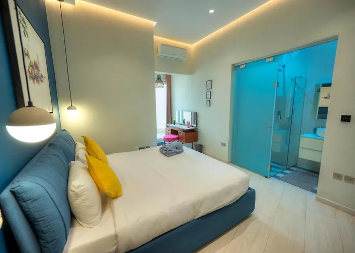 Luxury 2 Bedroom With Large Outdoor & Jacuzzi Jbas1-1 Apartment