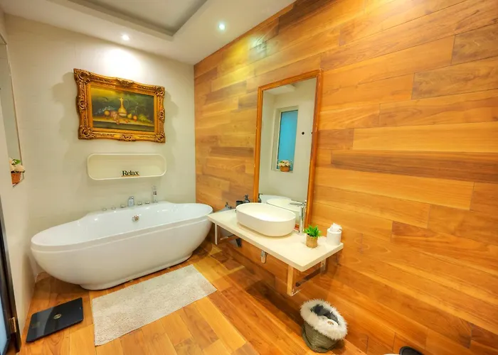 Luxury 2 Bedroom With Large Outdoor & Jacuzzi Jbas1-1 Apartment