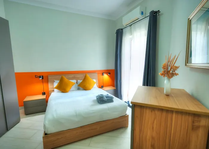 Luxury 2 Bedroom With Large Outdoor & Jacuzzi Jbas1-1 Apartment *