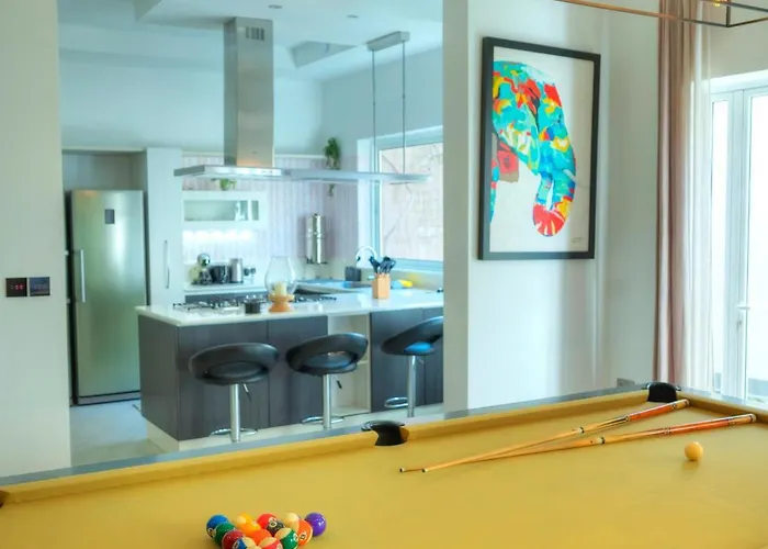 Luxury 2 Bedroom With Large Outdoor & Jacuzzi Jbas1-1 Apartment Is-Swieqi